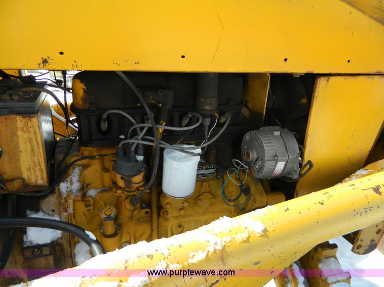 image for item Y9050 John Deere 1010 backhoe