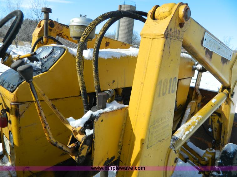 image for item Y9050 John Deere 1010 backhoe