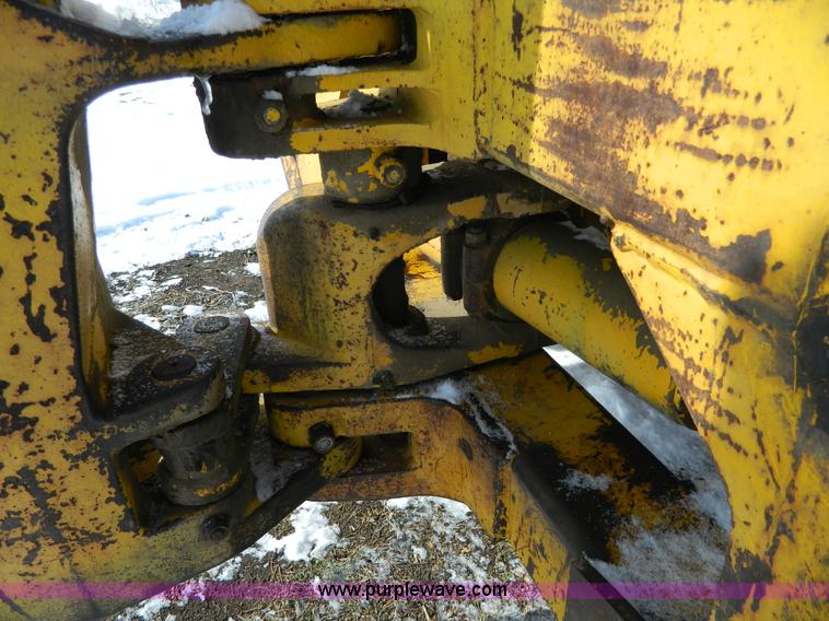 image for item Y9050 John Deere 1010 backhoe