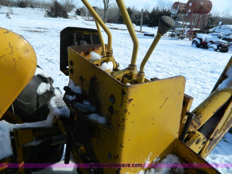 image for item Y9050 John Deere 1010 backhoe