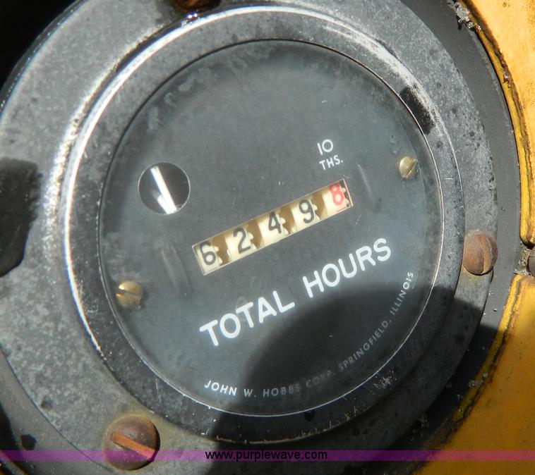 image for item Y9050 John Deere 1010 backhoe