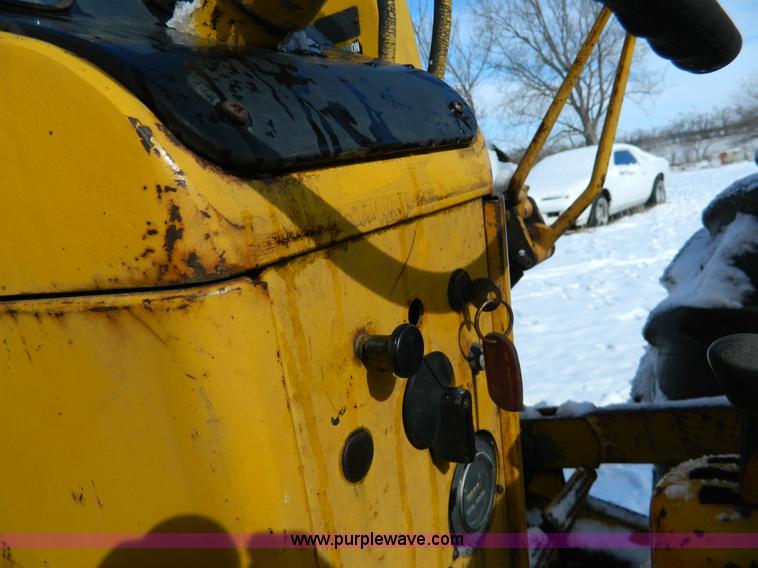 image for item Y9050 John Deere 1010 backhoe