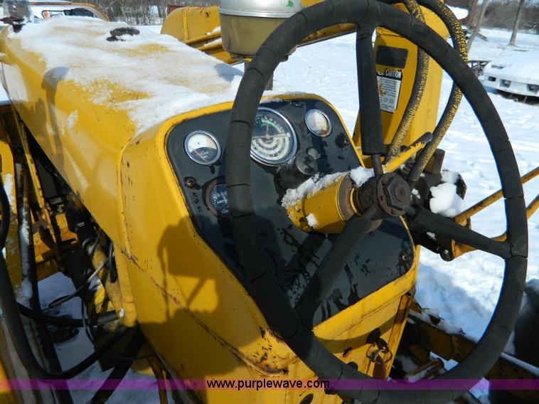 image for item Y9050 John Deere 1010 backhoe