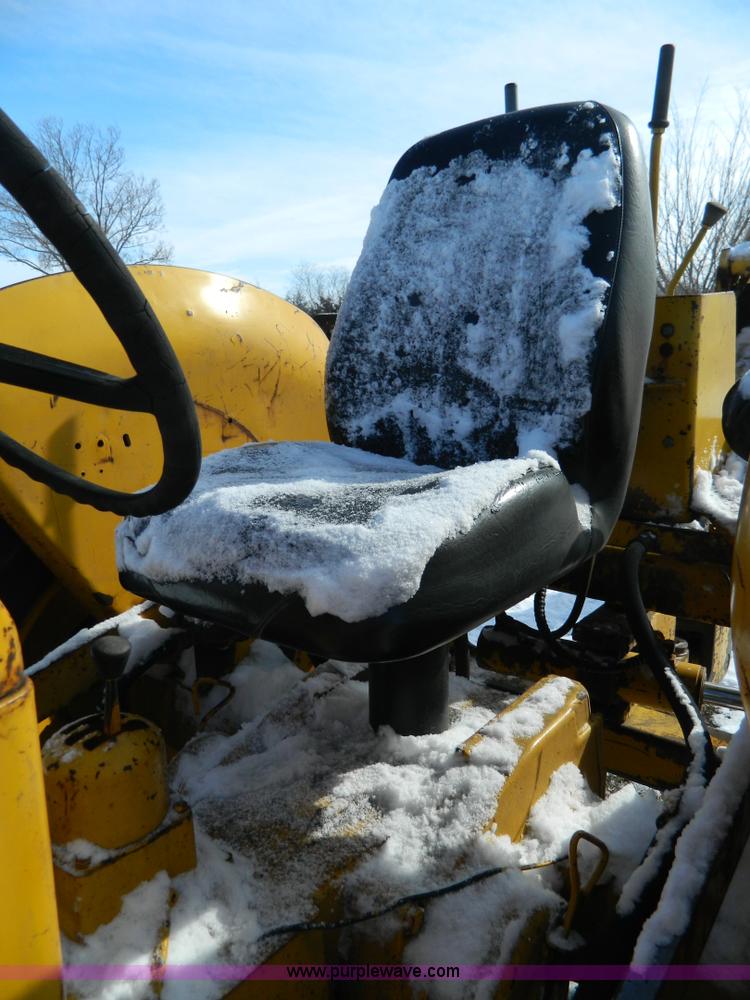 image for item Y9050 John Deere 1010 backhoe