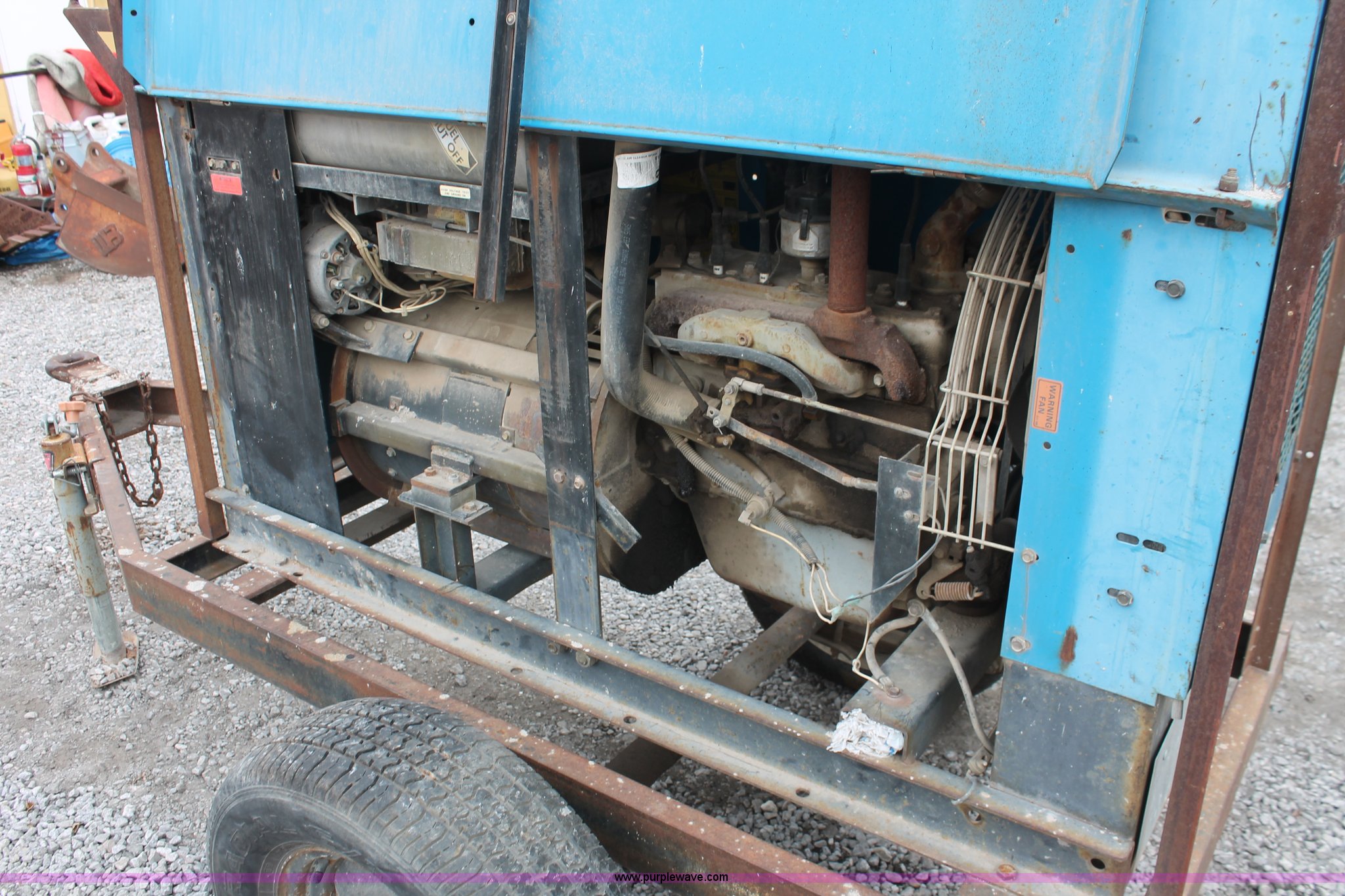 Miller Big 20 welder generator in Wichita, KS Item E3051 sold