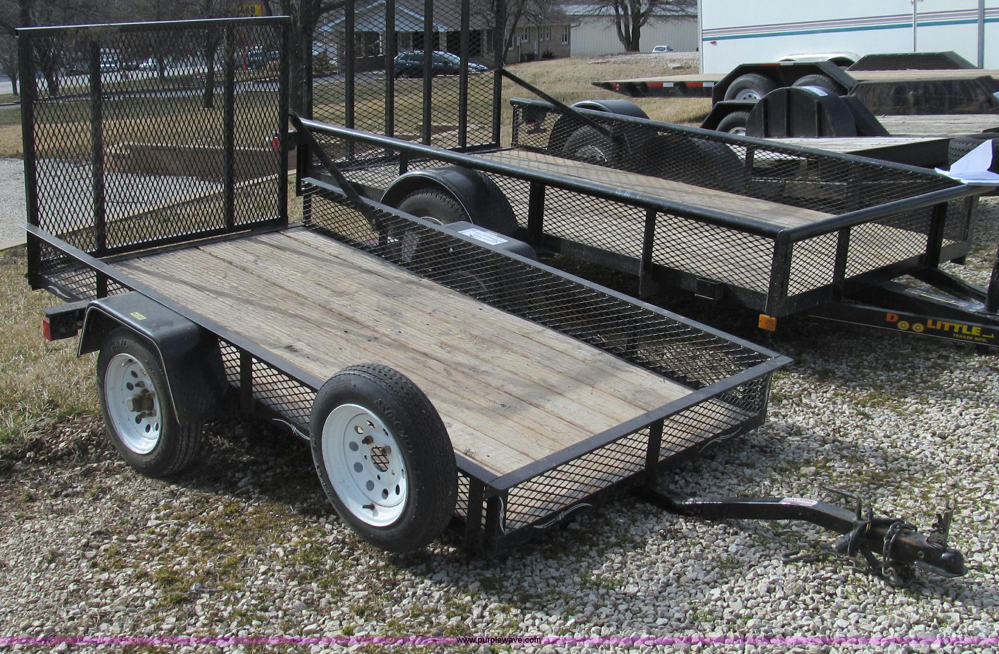 1999 Doolittle trailer in Jefferson City, MO Item E3708 sold Purple
