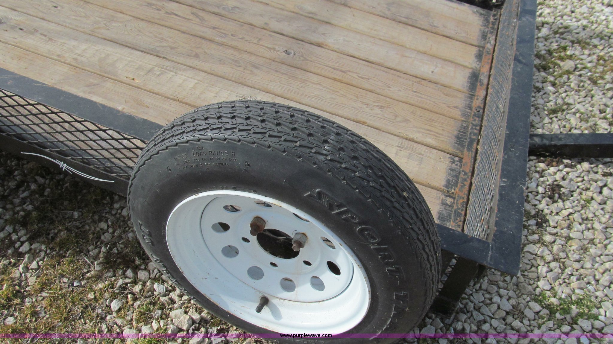 1999 Doolittle trailer in Jefferson City, MO Item E3708 sold Purple