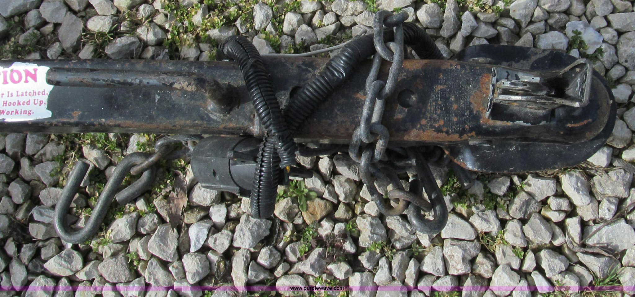 1999 Doolittle trailer in Jefferson City, MO Item E3708 sold Purple