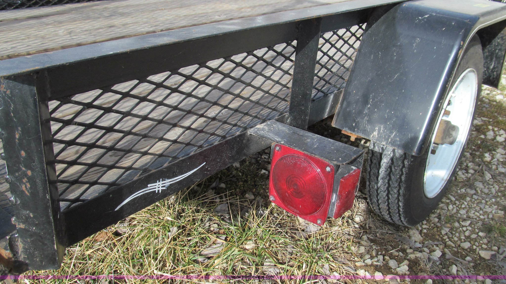 1999 Doolittle trailer in Jefferson City, MO Item E3708 sold Purple