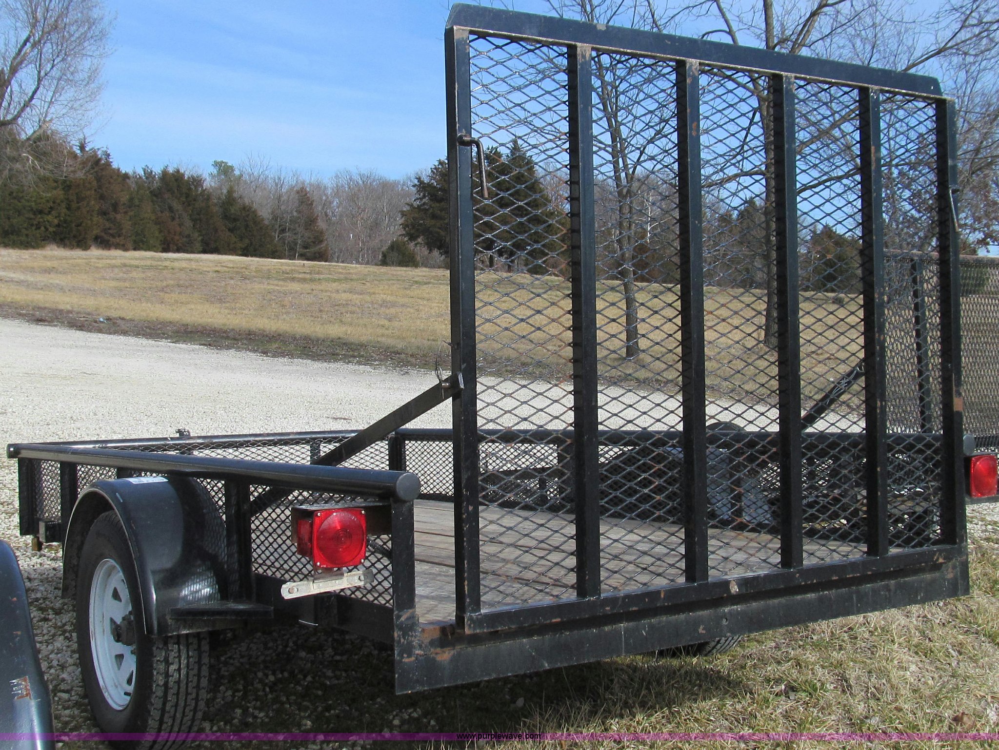 2005 Doolittle trailer in Jefferson City, MO Item E3709 sold Purple