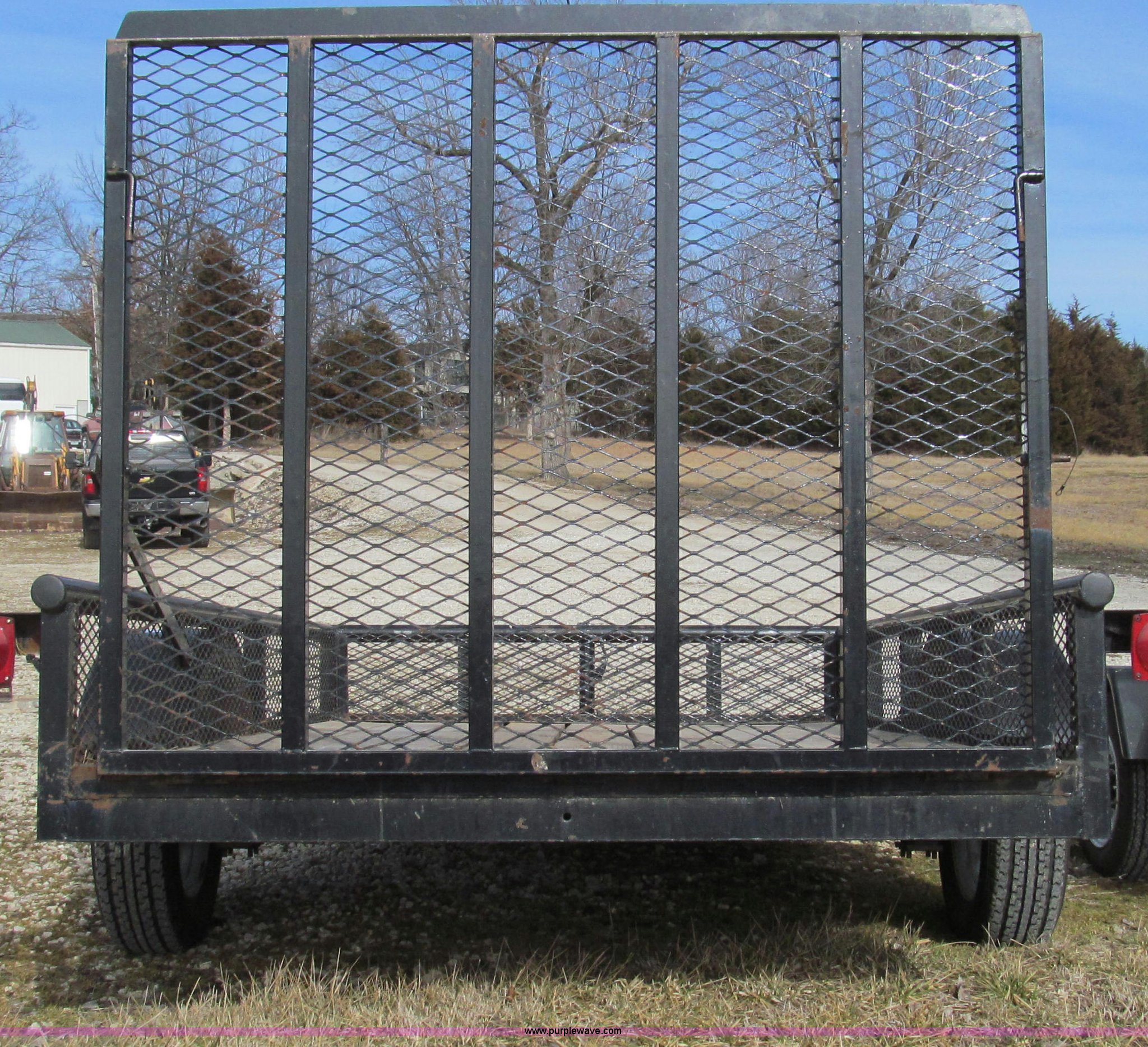 2005 Doolittle trailer in Jefferson City, MO Item E3709 sold Purple