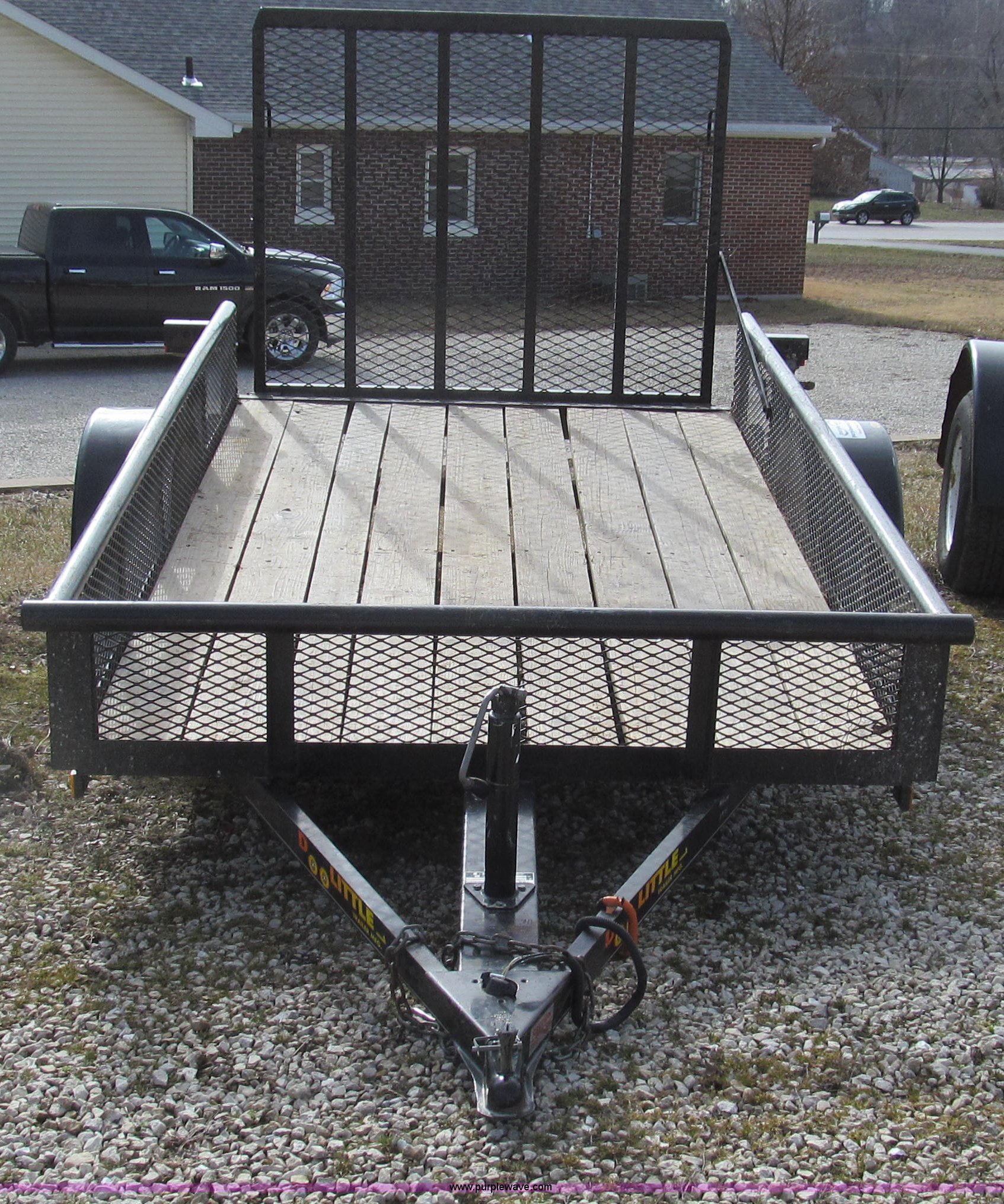 2005 Doolittle trailer in Jefferson City, MO Item E3709 sold Purple