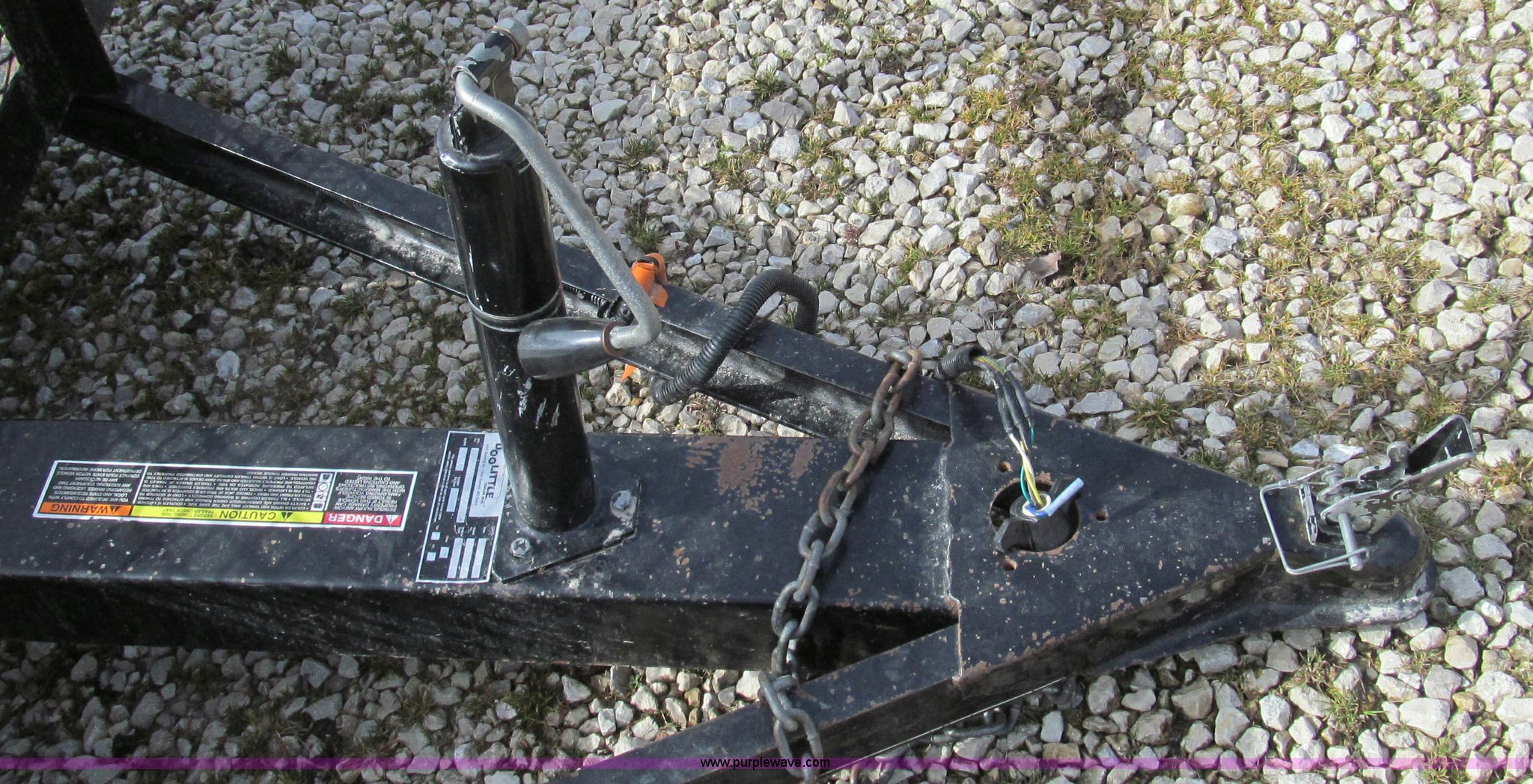 2005 Doolittle trailer in Jefferson City, MO Item E3709 sold Purple