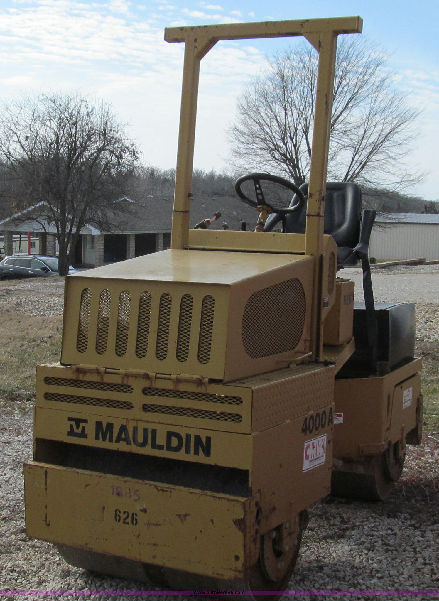 1994 Mauldin Brothers 4000A double drum roller in Jefferson City, MO
