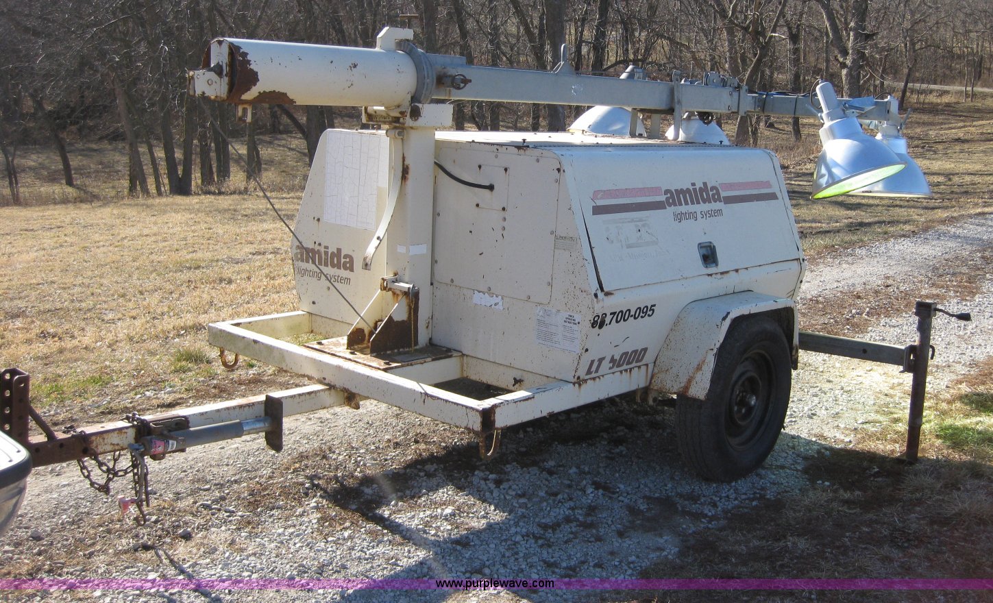 Amida LT5000 light tower generator in Winchester, KS | Item F2837