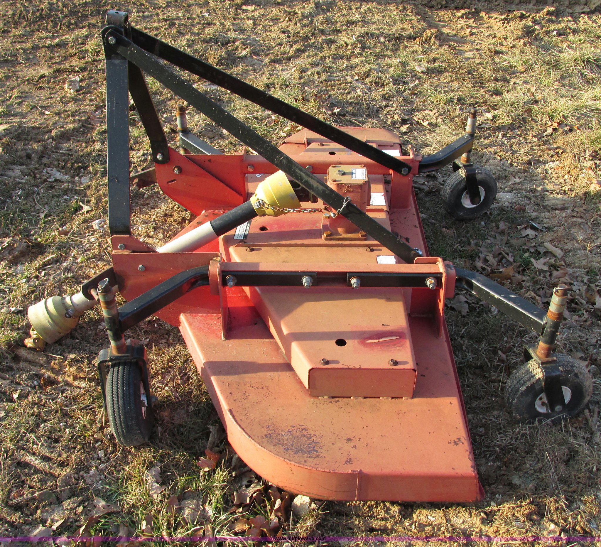 Bush Hog FTH 720 72" finish mower in Gravois Mills, MO Item F4219