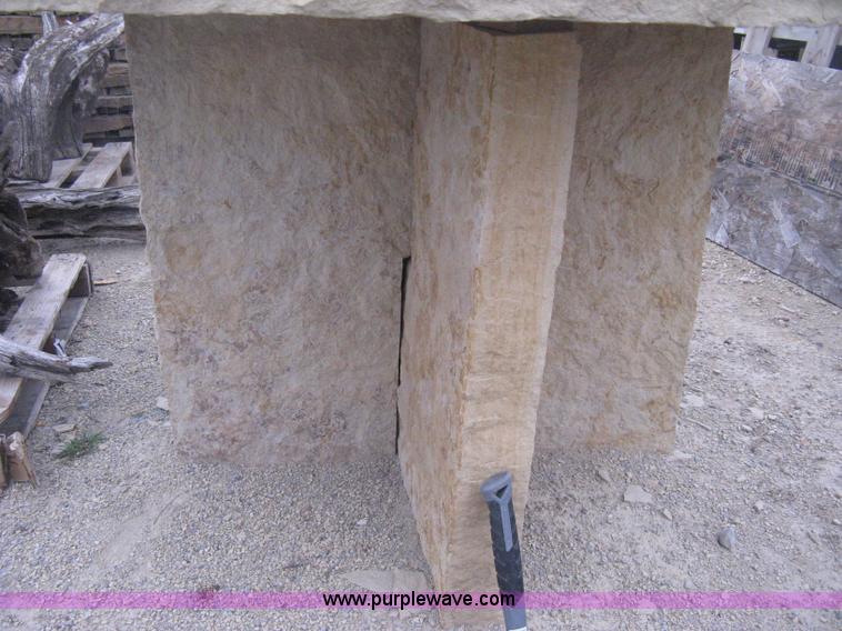 image for item AG9660 60" - 3 piece round buff stone table