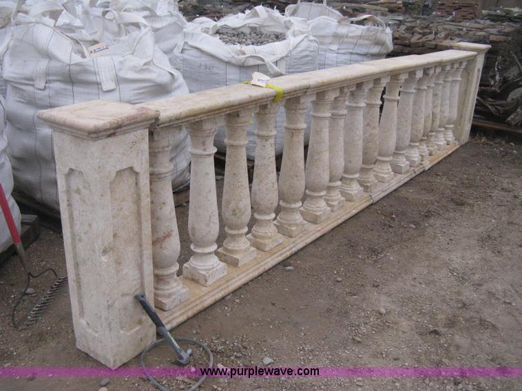 image for item AG9661 Mediterranean natural stone baluster railings