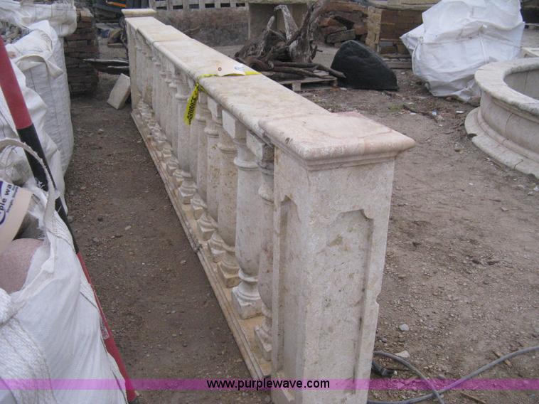 image for item AG9661 Mediterranean natural stone baluster railings