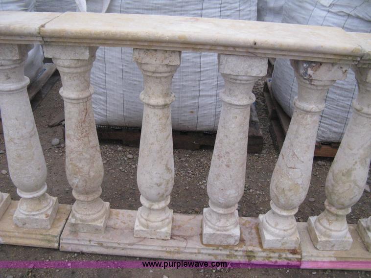 image for item AG9661 Mediterranean natural stone baluster railings