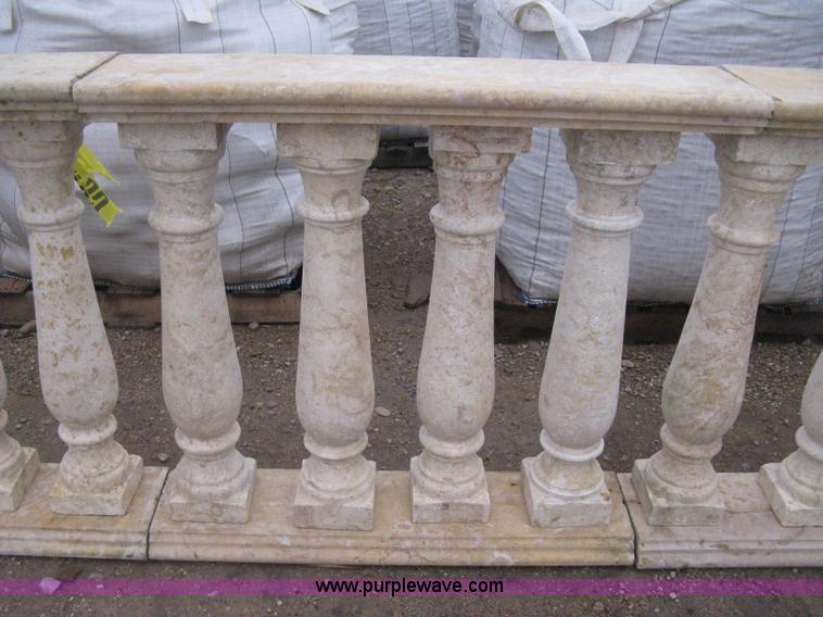 image for item AG9661 Mediterranean natural stone baluster railings