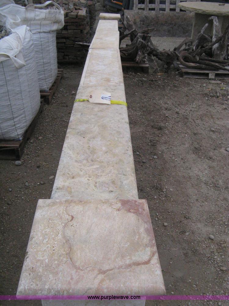 image for item AG9661 Mediterranean natural stone baluster railings