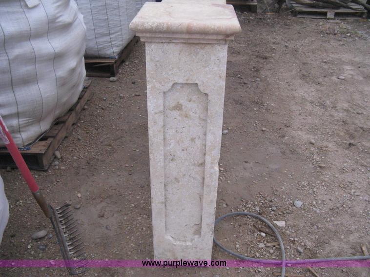 image for item AG9661 Mediterranean natural stone baluster railings