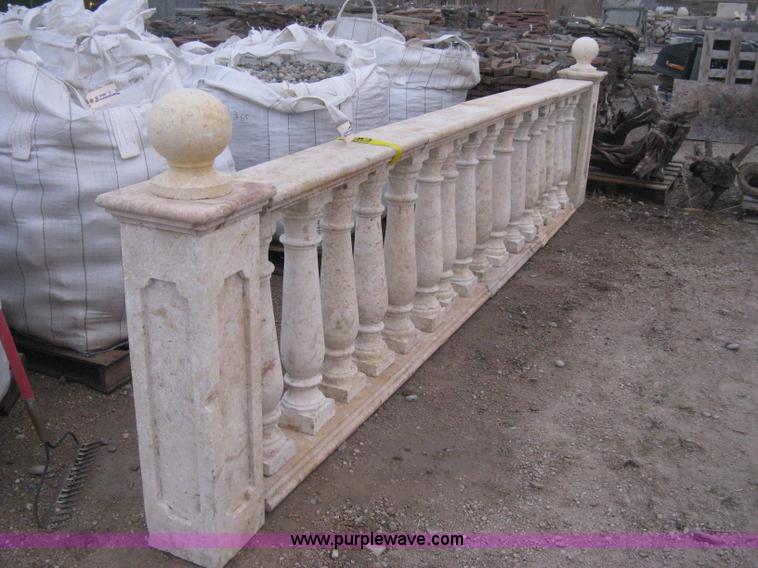 image for item AG9661 Mediterranean natural stone baluster railings
