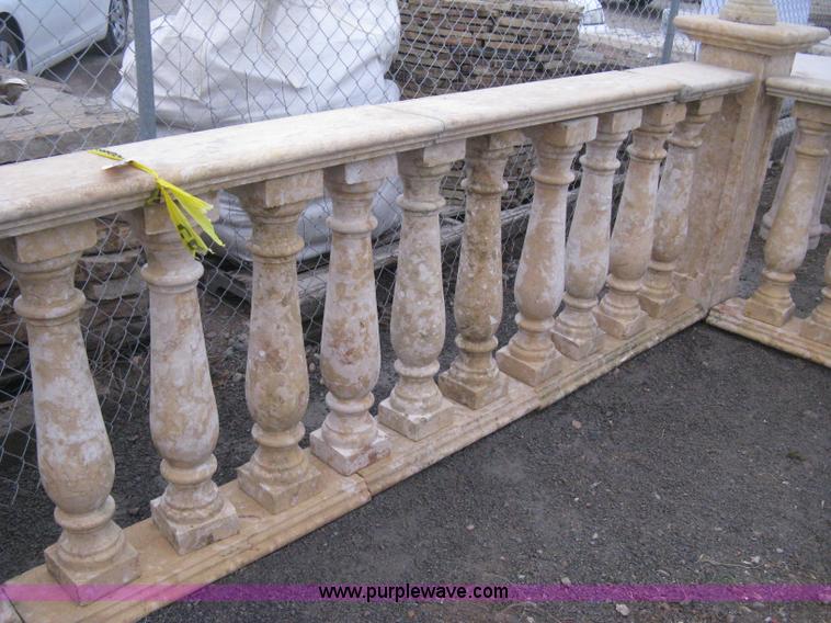 image for item AG9662 Mediterranean natural stone baluster railings