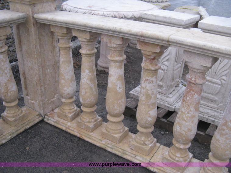 image for item AG9662 Mediterranean natural stone baluster railings