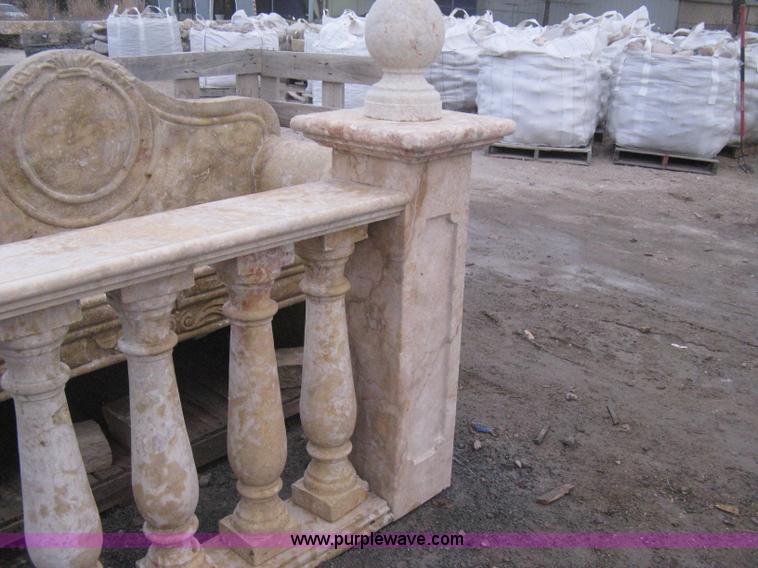 image for item AG9662 Mediterranean natural stone baluster railings