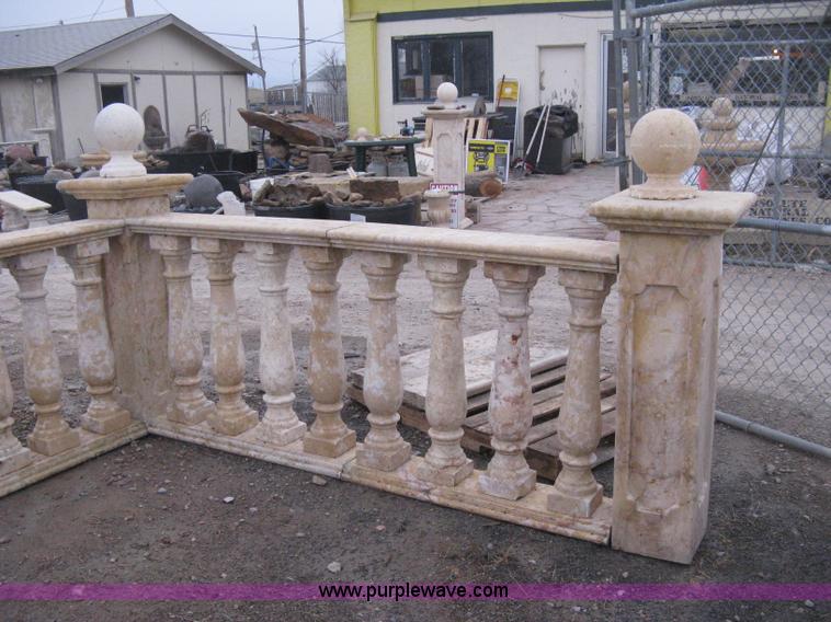image for item AG9663 Mediterranean natural stone baluster railings