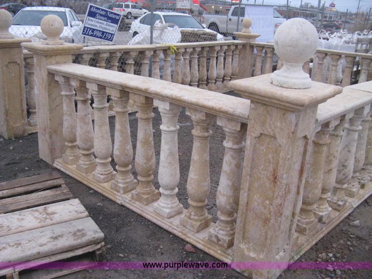image for item AG9663 Mediterranean natural stone baluster railings