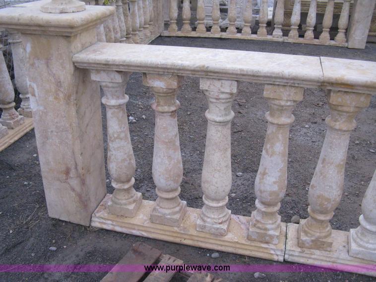 image for item AG9663 Mediterranean natural stone baluster railings