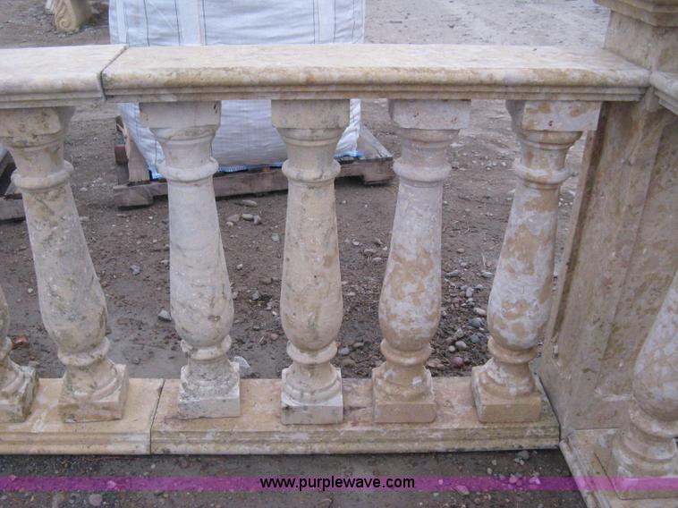 image for item AG9663 Mediterranean natural stone baluster railings