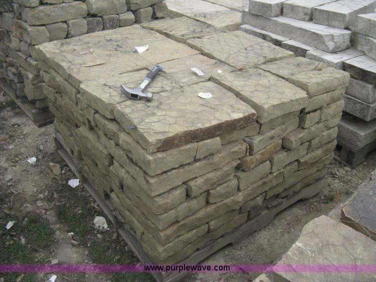 image for item AG9699 Squared off Ark-Ok patio stones