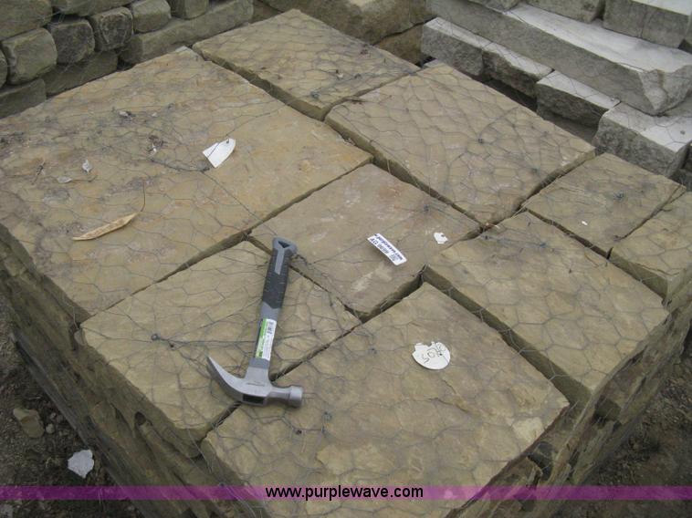 image for item AG9699 Squared off Ark-Ok patio stones