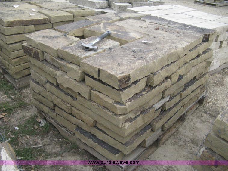 image for item AG9700 Squared off Ark-Ok patio stones