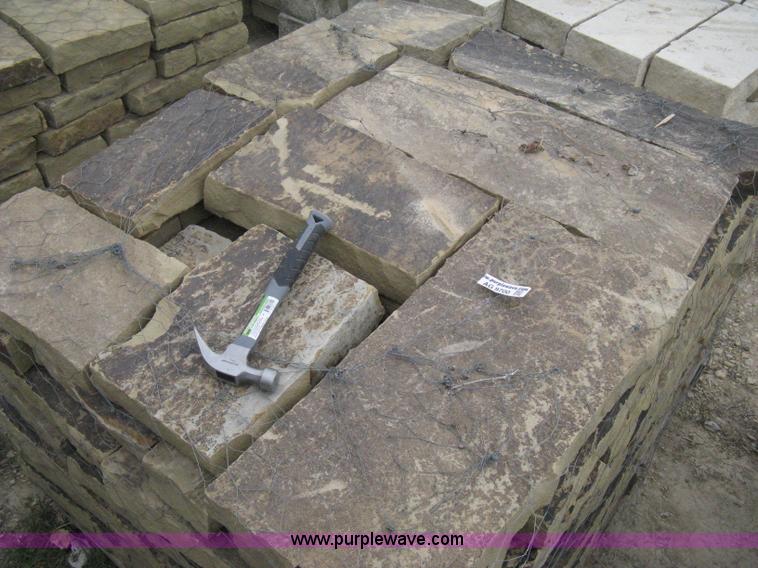 image for item AG9700 Squared off Ark-Ok patio stones