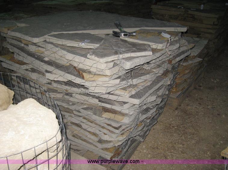 image for item AK9011 Oklahoma blue 1" flagstone