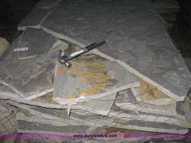 image for item AK9011 Oklahoma blue 1" flagstone