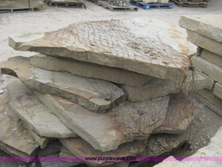 Oklahoma tan large slabs in Wichita, KS | Item AK9106 sold | Purple Wave
