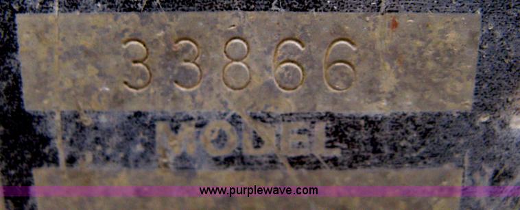 image for item E3076 Bradco skid steer bucket