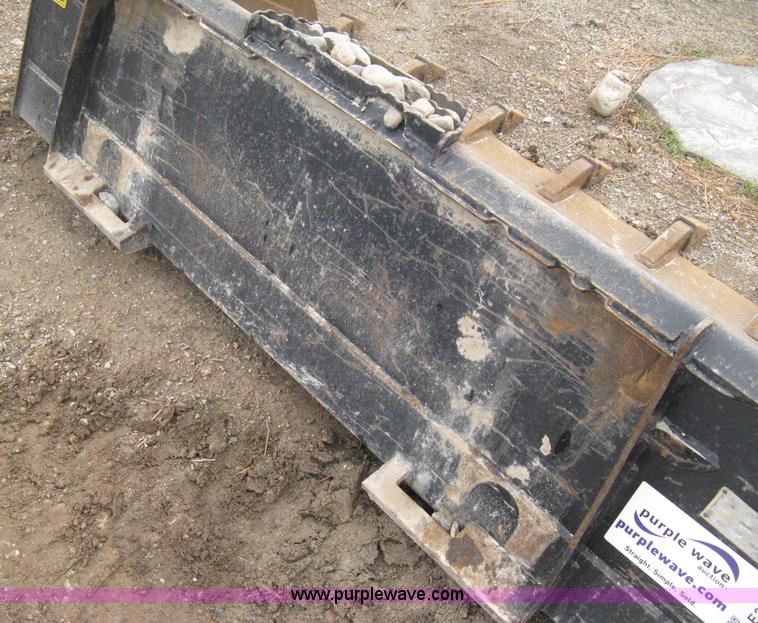 image for item E3076 Bradco skid steer bucket