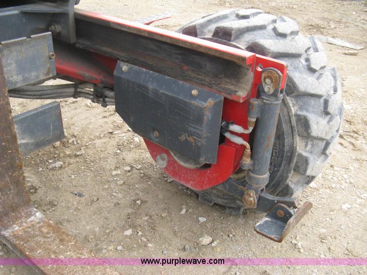 image for item E3077 1997 Moffett M5000 piggy back forklift