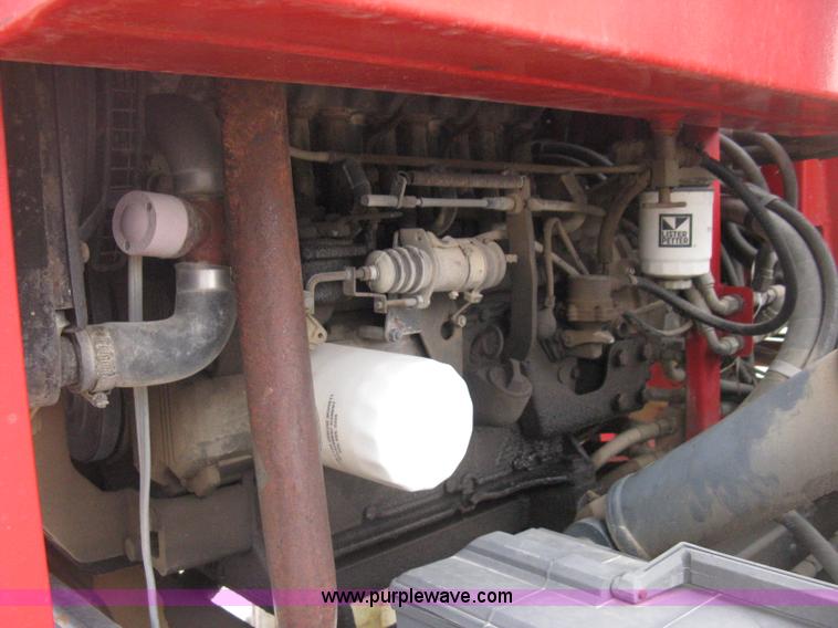 image for item E3077 1997 Moffett M5000 piggy back forklift