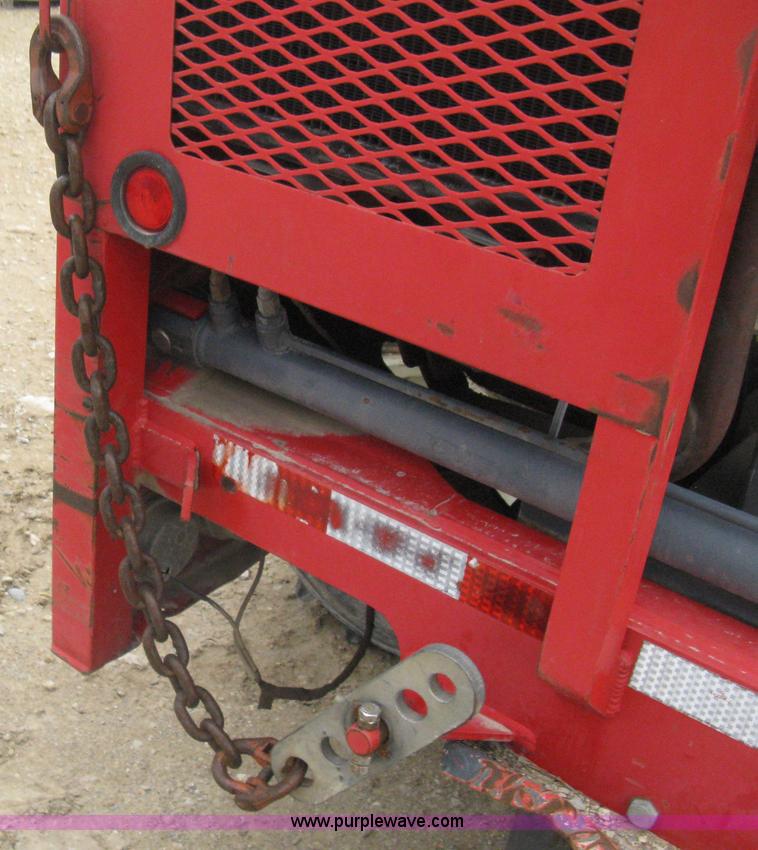 image for item E3077 1997 Moffett M5000 piggy back forklift