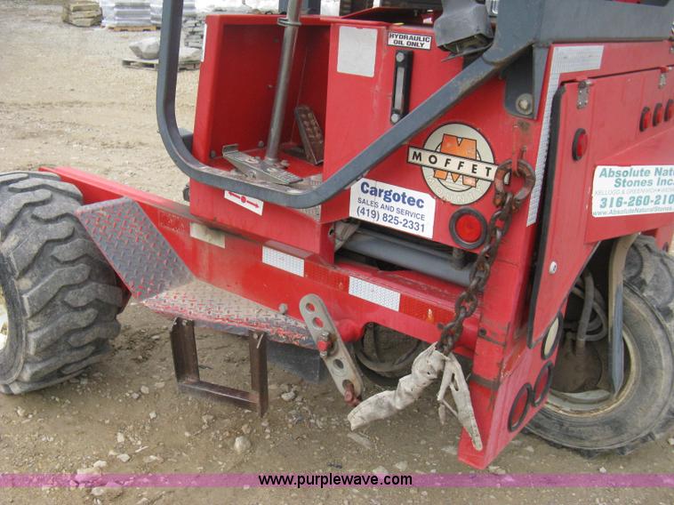 image for item E3077 1997 Moffett M5000 piggy back forklift