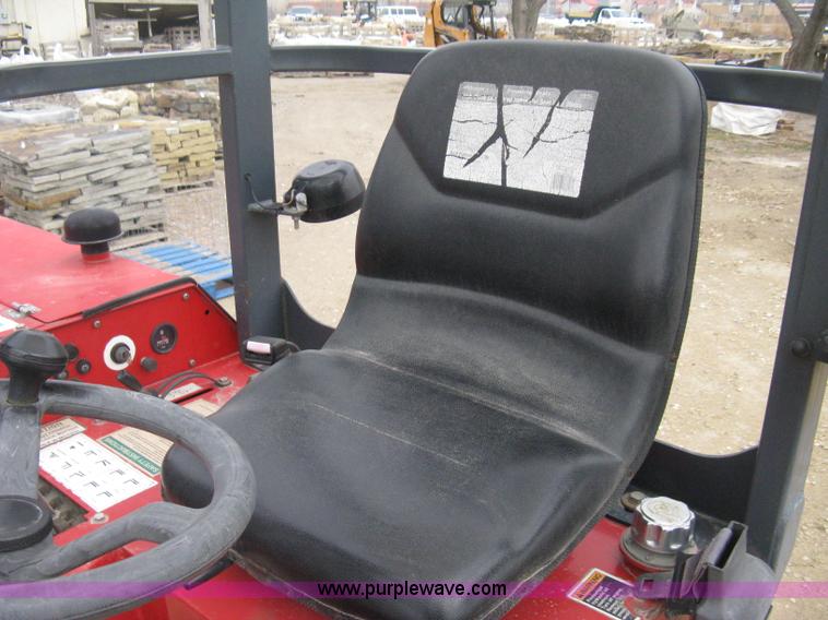 image for item E3077 1997 Moffett M5000 piggy back forklift