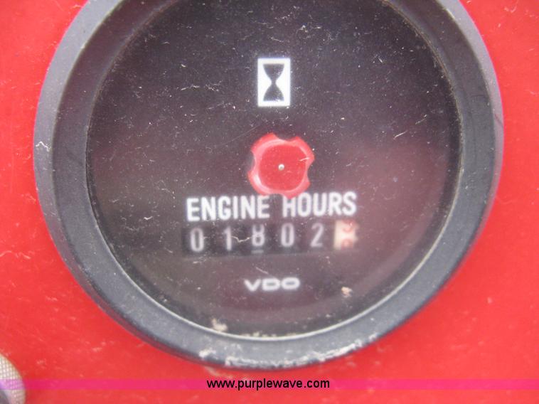 image for item E3077 1997 Moffett M5000 piggy back forklift